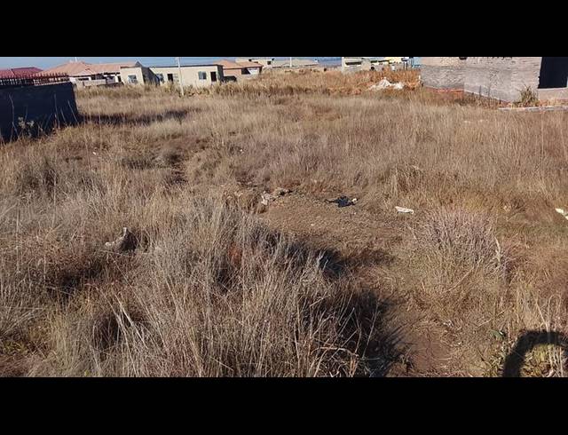 LAND FOR SALE IN MOHLAKENG